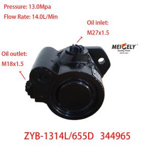 Stock 344965 Dongfeng Cummins Heavy Truck Power Steering Pumps