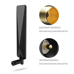 3km Range Vertical Polarization WiFi Antenna for Outdoor Booster in Outdoor