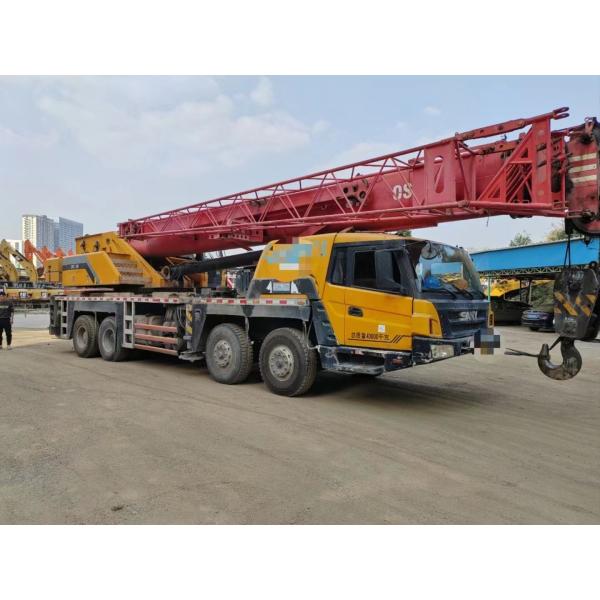 Buy 50ton Suny Truck Crane of 2015 with Maximum Lifting Weight 16t at wholesale prices