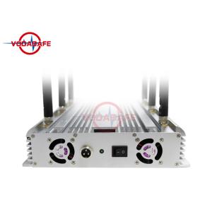 90W High Power Wifi Signal Jammer Jamming Range Up To 150m Easy Operation