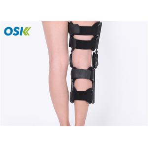 China Hinged Knee Support Brace Waterproof With Adjustable Strap For Men / Women on sale