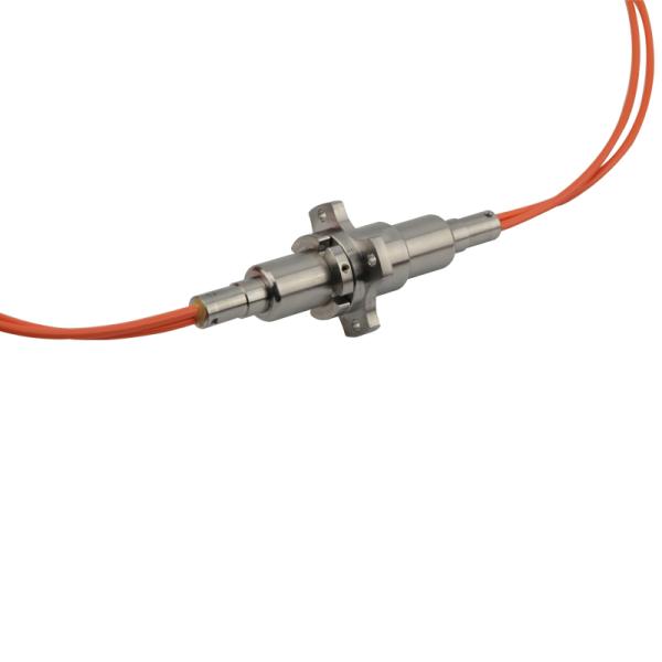 1 Channel Fiber Optic Slip Ring SM MM 2000rpm IP65 IP68