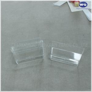 5oz Rectangular Dessert Appetizer Tumbler Cups with Plastic Spoons-Mini