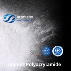 China Industrial Sewage Treatment Anionic Polymer Pam Chemicals on sale