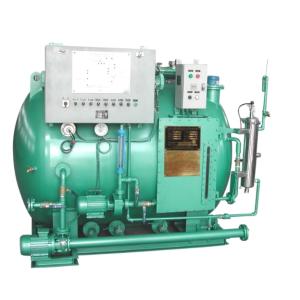 Quality SOLAS Approved CCS EC Black Water Sewage Treatment System for sale