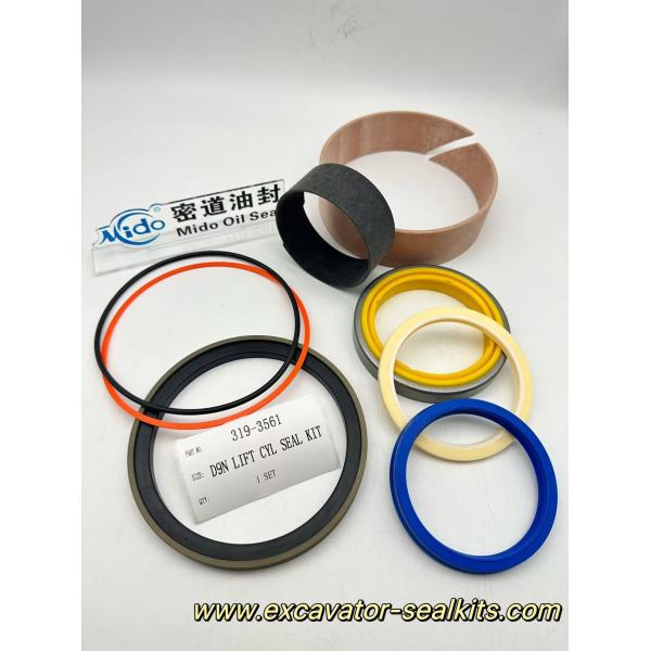 Buy 319-3561 D9N Lift Cylinder Seal Kit  Tilt Cylinder seal kit Solution Guaranteed from China at wholesale prices