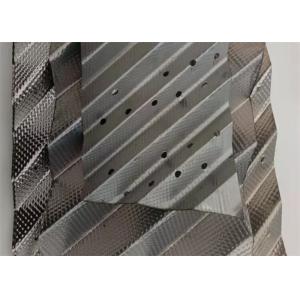 SS Grades Metal Tower Packing For Desorption Tower High Filtering Efficiency