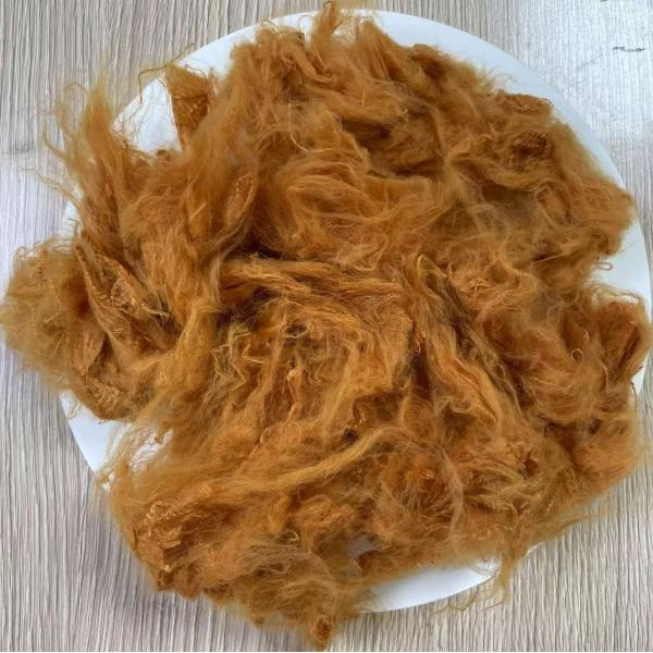 Buy UV Resistant Recycled Polyester Staple Fiber 1.5D 38mm at wholesale prices
