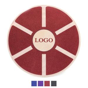 Balance Stability Trainer Wooden Wobble Board CE FDA SGS Certificate