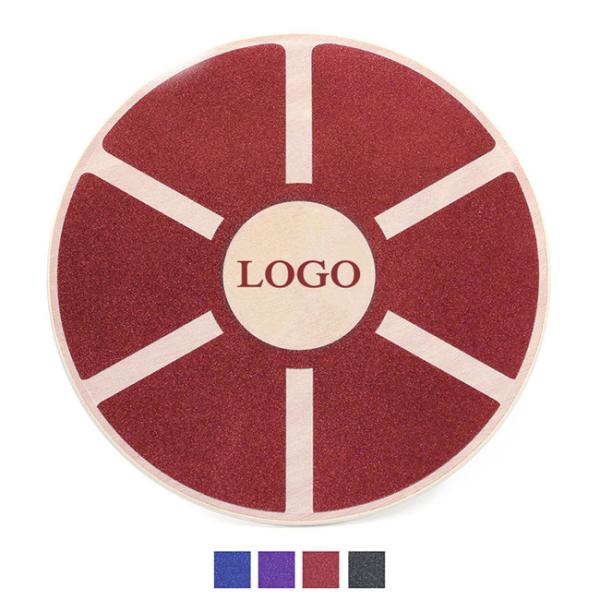 Buy Balance Stability Trainer Wooden Wobble Board CE FDA SGS Certificate at wholesale prices