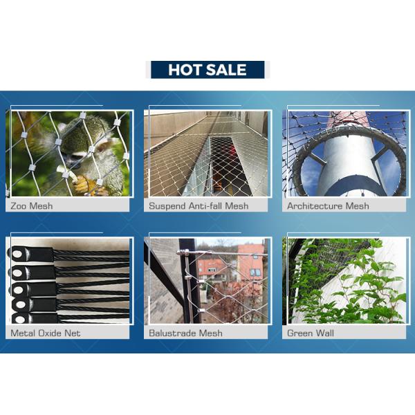 stainless steel cable netting