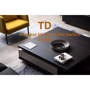 Quality Wireless Zigbee Smart Switch Wall / Table / Handheld Scene Control Switch for sale