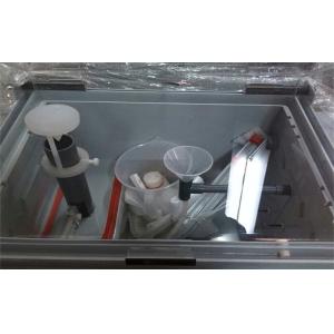 108L PVC Environmental Salt Spray Test Chamber , Anti-Corrosion Fog Test Chamber