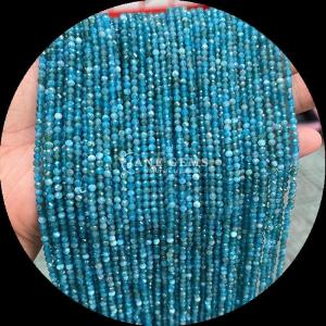 China DIY Jewelry Making Gemstone Various Types Apatite Malachite Mini Faceted Loose Bead Strands Healing Crystal Stones on sale