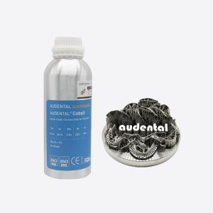 Dental 3D Metal Print utilizing cobalt chromium alloy powder with low porosity and oxygen content for enhanced printing