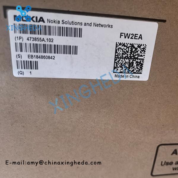 NOKIA FW2EA 473855A FDD-LTE Micro BTS Unit