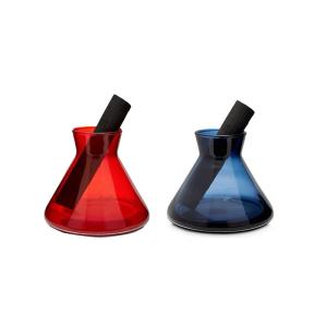 Glass 200ml Aroma Essential Oil Room Diffuser Bottles Hot Stamping