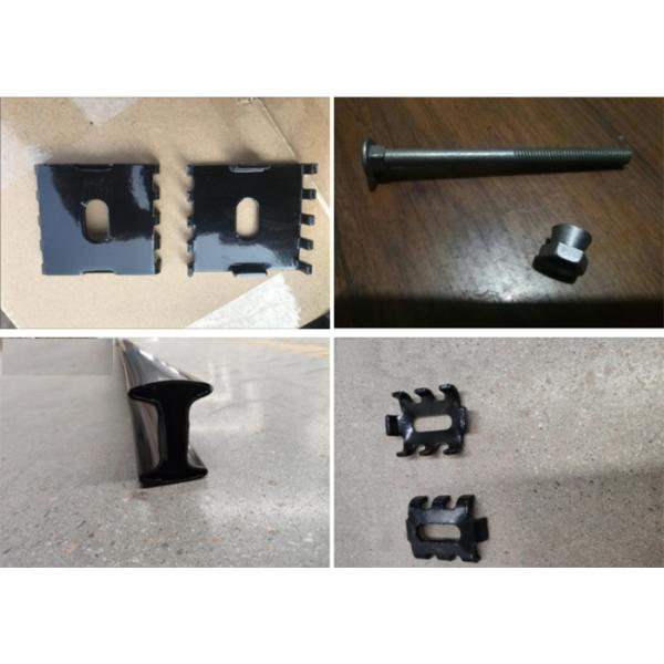 Black Anti-cut And Anti-climb Security Fence For Stair Protect