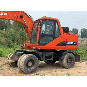 Used Doosan DH150 Wheel Excavator in Good Condition