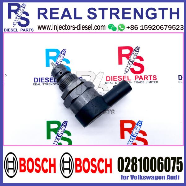 BOSCH Control Valve 0281006075 DRV Regulator Solenoid 0281006075 for Volkswagen Audi