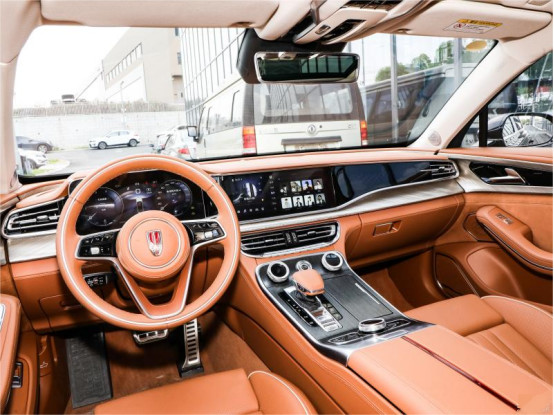 4 Seats / 5 Seats Hongqi H9 Luxury Gasoline 4×2 Limousine