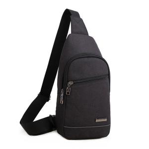 Fashion Crossbody Sling Backpack Large Capacity Sports Chest Bag For Men