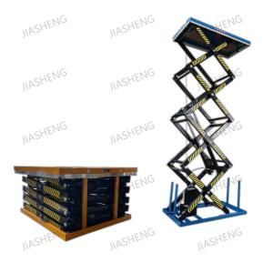 China Max Height 165.35in Hydraulic Lift Scissor on sale