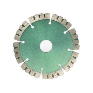 Hot Pressed Teeth Diamond Stone Circular Saw Blade For Cutting Marble