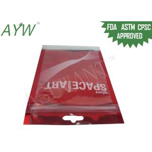 Water Tight Sealable Printed Stand Up Pouches For Computer / Phone Accessories