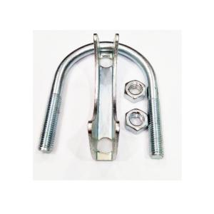 Carton Steel 60mm Gi U Bolt Clamp For Automoible