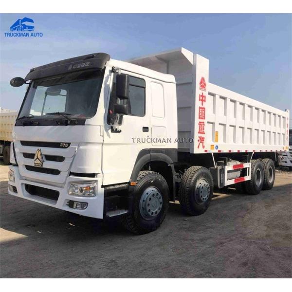 Buy 2016 Howo 8x4 Second Hand Dump Truck With Mileage 50000 Kms at wholesale prices