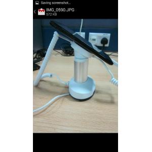 Security Mobile phone Security Display Alarming Stand with Charging