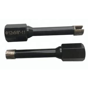 Crown Segment Diamond Core Drill Bit , Diamond Hole Drill Bit For Granite Slab