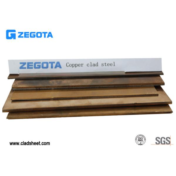 Buy DIN Copper Clad 304 Stainless Steel Plate For Boiler at wholesale prices