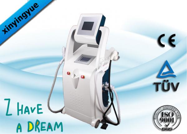 Buy Multifunction 3 in 1 SHR Hair Removal Machine , Elight IPL Beauty Machine at wholesale prices