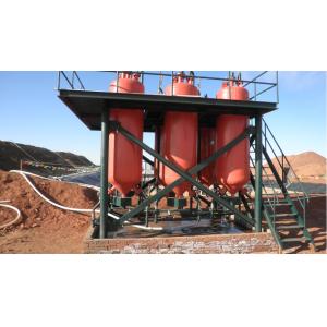 Gold Cyanide Heap Leaching