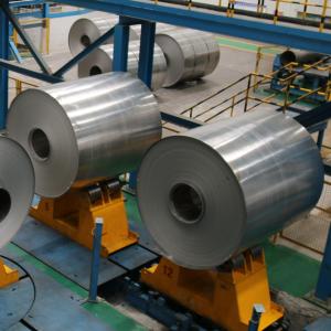 Solarreflect 1060 Aluminum Alloy Coil 0.8mm/2500mm Reflectivity Photovoltaic