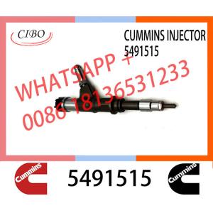 pressure common rail fuel injector 5491515 4307475 4307468 5491515 For Cummins