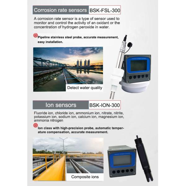 12-24VDC Digital Online Turbidity Meter for Real-time Water Analysis and Control
