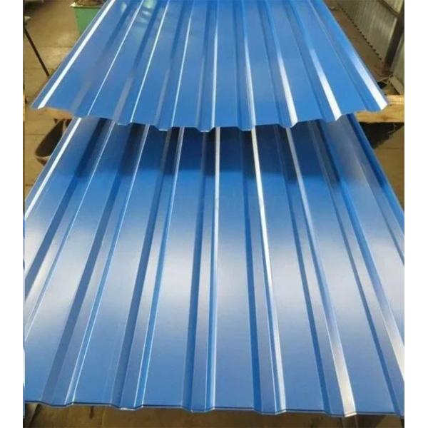 Blue Ral Color Coated Roof Sheet PPGI PPGL