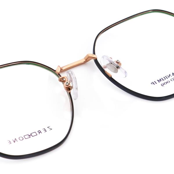 Beta Titanium Eyewear Unisex IP Plating Frame Retro Style Glasses