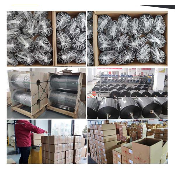 ECHO168 WAX TYPE Width 110mm length 450m WAX TTR RIBBON for barcode printer