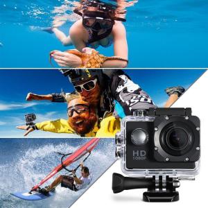 4K WiFi H9R Waterproof Sports Camera 1080P Durable ABS Material