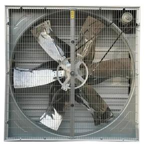 1400r/min Poultry Ventilation System 40*40*40cm Wall Mounted Installation