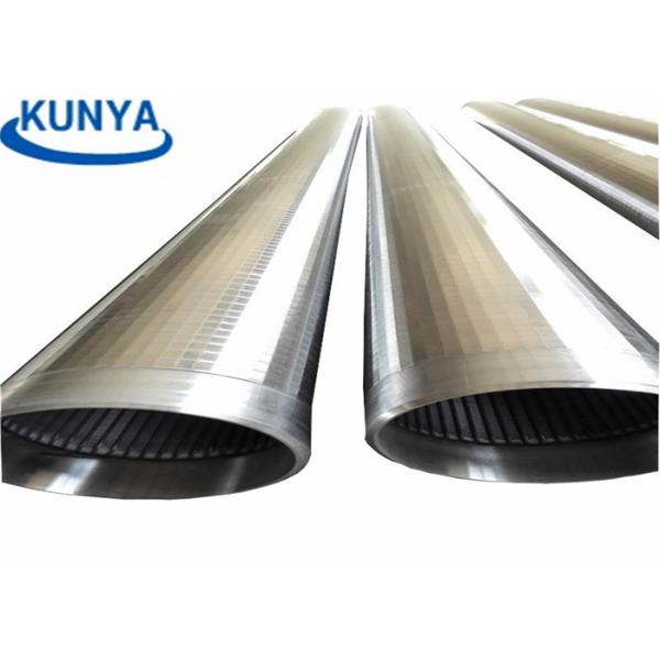 Inconel Wedge Wire Screen Filter Dust Water Treatment Stainless Steel Johnson