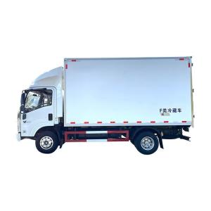 Strong Refrigeration System Commercial Vehicles Isuzu M100 Refrigerated Truck