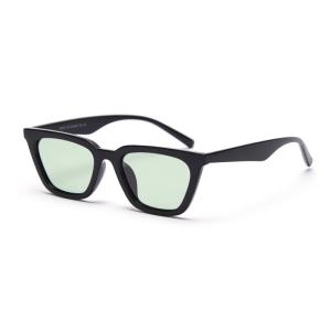 Women Men BSCI TR90 Sunglasses 145MM Polarized Oversized Cat Eye