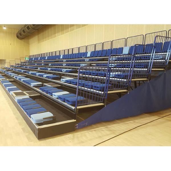 Buy Upholstered Telescopic Seating Systems Nose Mounted With Folding Mechanism at wholesale prices