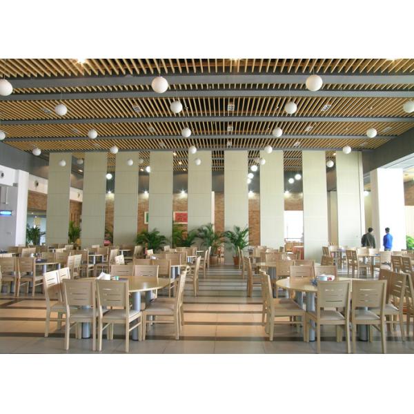 Operable Wall Banquet Hall Movable Partition Walls