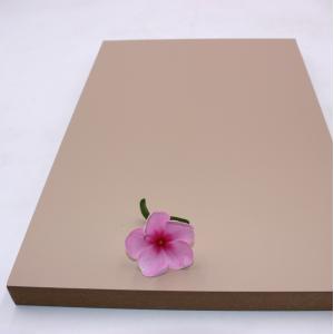 730kgs/Cbm Matte PET Laminated MDF Panels